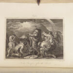 The Holy Bible – 1812 | John Hewett Commentary, 120 Engravings, 6 Huge Volumes