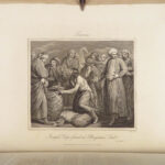 The Holy Bible – 1812 | John Hewett Commentary, 120 Engravings, 6 Huge Volumes