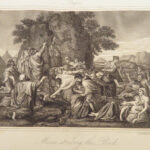 The Holy Bible – 1812 | John Hewett Commentary, 120 Engravings, 6 Huge Volumes