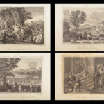The Holy Bible – 1812 | John Hewett Commentary, 120 Engravings, 6 Huge Volumes