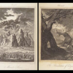 The Holy Bible – 1812 | John Hewett Commentary, 120 Engravings, 6 Huge Volumes