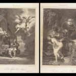 The Holy Bible – 1812 | John Hewett Commentary, 120 Engravings, 6 Huge Volumes