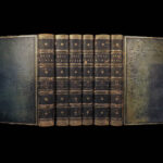 The Holy Bible – 1812 | John Hewett Commentary, 120 Engravings, 6 Huge Volumes