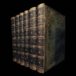 The Holy Bible – 1812 | John Hewett Commentary, 120 Engravings, 6 Huge Volumes