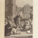 The Holy Bible – 1812 | John Hewett Commentary, 120 Engravings, 6 Huge Volumes