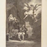 The Holy Bible – 1812 | John Hewett Commentary, 120 Engravings, 6 Huge Volumes