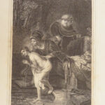 The Holy Bible – 1812 | John Hewett Commentary, 120 Engravings, 6 Huge Volumes