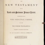 The Holy Bible – 1812 | John Hewett Commentary, 120 Engravings, 6 Huge Volumes