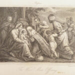 The Holy Bible – 1812 | John Hewett Commentary, 120 Engravings, 6 Huge Volumes