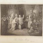 The Holy Bible – 1812 | John Hewett Commentary, 120 Engravings, 6 Huge Volumes