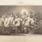 The Holy Bible – 1812 | John Hewett Commentary, 120 Engravings, 6 Huge Volumes