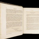 The Holy Bible – 1812 | John Hewett Commentary, 120 Engravings, 6 Huge Volumes