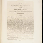 The Holy Bible – 1812 | John Hewett Commentary, 120 Engravings, 6 Huge Volumes