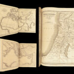 The Holy Bible – 1817 | Mant Commentary & Common Prayer | Illustrated, 4 Volumes