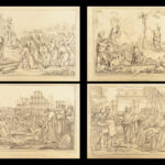The Holy Bible – 1817 | Mant Commentary & Common Prayer | Illustrated, 4 Volumes