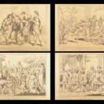 The Holy Bible – 1817 | Mant Commentary & Common Prayer | Illustrated, 4 Volumes