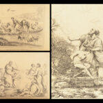 The Holy Bible – 1817 | Mant Commentary & Common Prayer | Illustrated, 4 Volumes