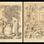 The Holy Bible – 1817 | Mant Commentary & Common Prayer | Illustrated, 4 Volumes