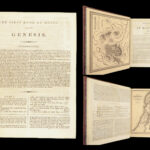 The Holy Bible – 1817 | Mant Commentary & Common Prayer | Illustrated, 4 Volumes