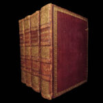 The Holy Bible – 1817 | Mant Commentary & Common Prayer | Illustrated, 4 Volumes
