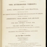 The Holy Bible – 1817 | Mant Commentary & Common Prayer | Illustrated, 4 Volumes