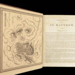 The Holy Bible – 1817 | Mant Commentary & Common Prayer | Illustrated, 4 Volumes