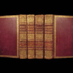 The Holy Bible – 1817 | Mant Commentary & Common Prayer | Illustrated, 4 Volumes