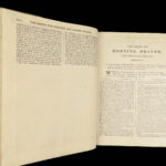 The Holy Bible – 1817 | Mant Commentary & Common Prayer | Illustrated, 4 Volumes