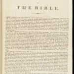 The Holy Bible – 1817 | Mant Commentary & Common Prayer | Illustrated, 4 Volumes