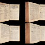 La Sainte Bible – Holy Bible – 1731 | de Sacy French Translation, Huge Folio