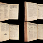 La Sainte Bible – Holy Bible – 1731 | de Sacy French Translation, Huge Folio