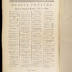 La Sainte Bible – Holy Bible – 1731 | de Sacy French Translation, Huge Folio