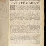 La Sainte Bible – Holy Bible – 1731 | de Sacy French Translation, Huge Folio