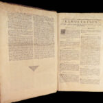 La Sainte Bible – Holy Bible – 1731 | de Sacy French Translation, Huge Folio