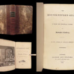 The Housekeeper’s Guide – Esther Copley – 1834 | First edition | Recipes