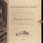 The Housekeeper’s Guide – Esther Copley – 1834 | First edition | Recipes