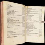 In hoc volvmine haec continentvr – Suetonius – 1516 | Early Aldine, Two Volumes