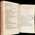 In hoc volvmine haec continentvr – Suetonius – 1516 | Early Aldine, Two Volumes