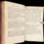 In hoc volvmine haec continentvr – Suetonius – 1516 | Early Aldine, Two Volumes