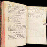 In hoc volvmine haec continentvr – Suetonius – 1516 | Early Aldine, Two Volumes