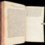 In hoc volvmine haec continentvr – Suetonius – 1516 | Early Aldine, Two Volumes
