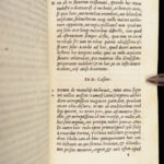 In hoc volvmine haec continentvr – Suetonius – 1516 | Early Aldine, Two Volumes