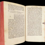 In hoc volvmine haec continentvr – Suetonius – 1516 | Early Aldine, Two Volumes