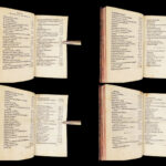 In hoc volvmine haec continentvr – Suetonius – 1516 | Early Aldine, Two Volumes