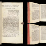 In hoc volvmine haec continentvr – Suetonius – 1516 | Early Aldine, Two Volumes