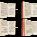 In hoc volvmine haec continentvr – Suetonius – 1516 | Early Aldine, Two Volumes