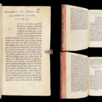 In hoc volvmine haec continentvr – Suetonius – 1516 | Early Aldine, Two Volumes