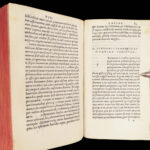 In hoc volvmine haec continentvr – Suetonius – 1516 | Early Aldine, Two Volumes