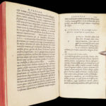 In hoc volvmine haec continentvr – Suetonius – 1516 | Early Aldine, Two Volumes