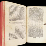 In hoc volvmine haec continentvr – Suetonius – 1516 | Early Aldine, Two Volumes